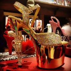 stripper heels – my fave!